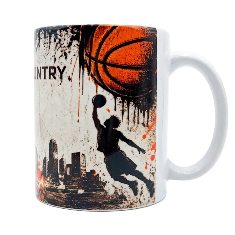 TAZA BASKET COUNTRY CANARIAS