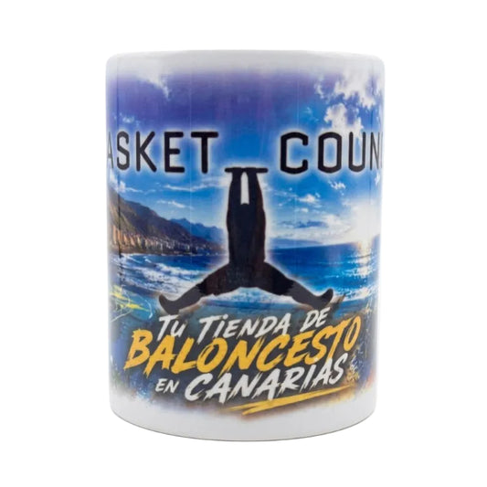 TAZA BASKET COUNTRY CANARIAS