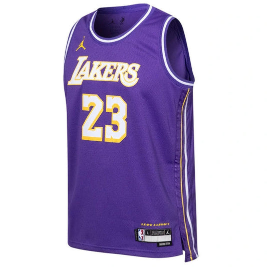 JUNIOR STATEMENT EDITION LOS ANGELES LAKERS - LEBRON JAMES