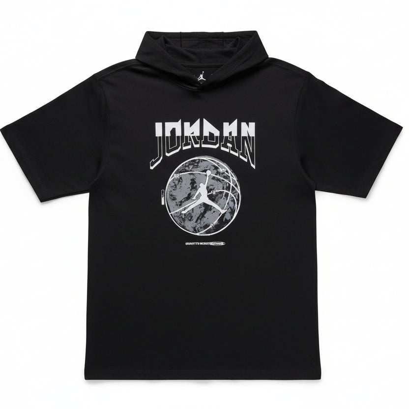 CAMISETA CON CAPUCHA JORDAN