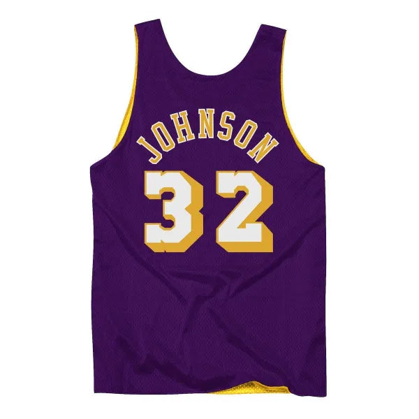 M&N LOS ANGELES LAKERS - MAGIC JONHSON  (1984-85)