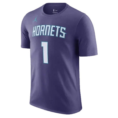 CAMISETA JUNIOR CHARLOTTE HORNETS - LAMELO BALL