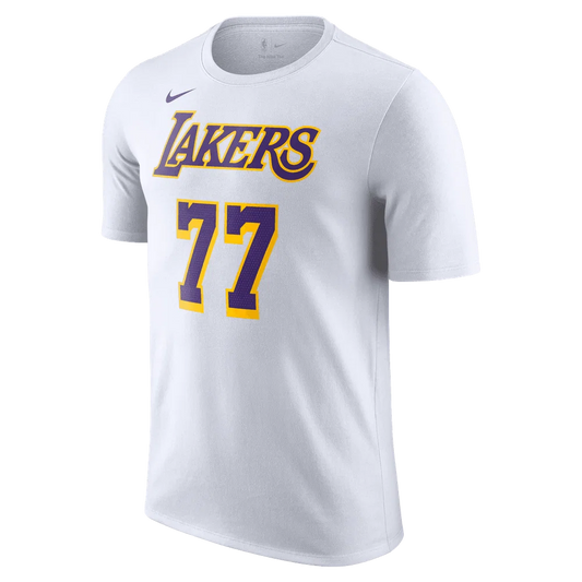 CAMISETA LOS ANGELES LAKERS - LUKA DONCIC