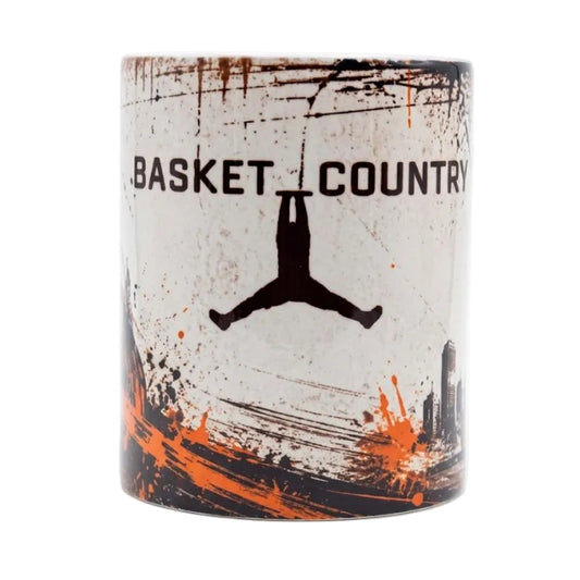 TAZA BASKET COUNTRY CANARIAS