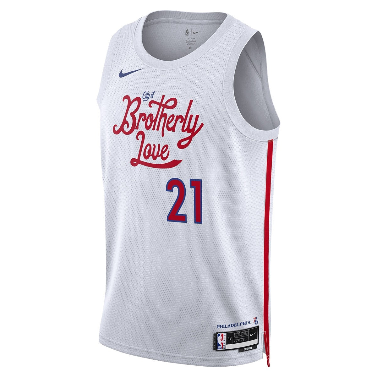 CITY EDITION PHILADELPHIA 76ers - EMBIID